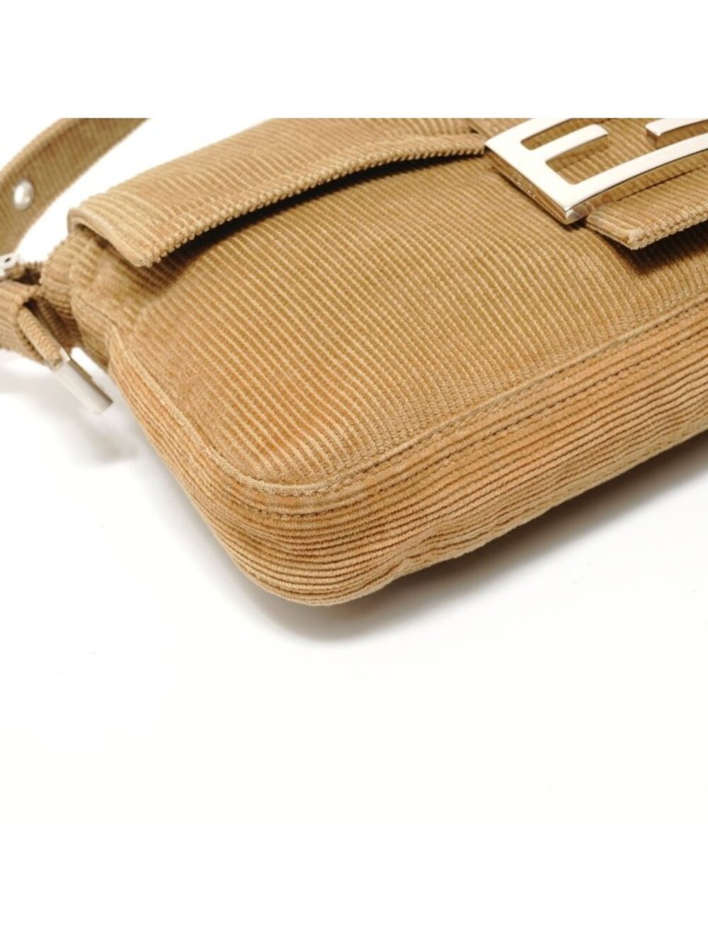 Fendi Shoulder Bag Mamma Bucket Corduroy - Picture 5 of 10